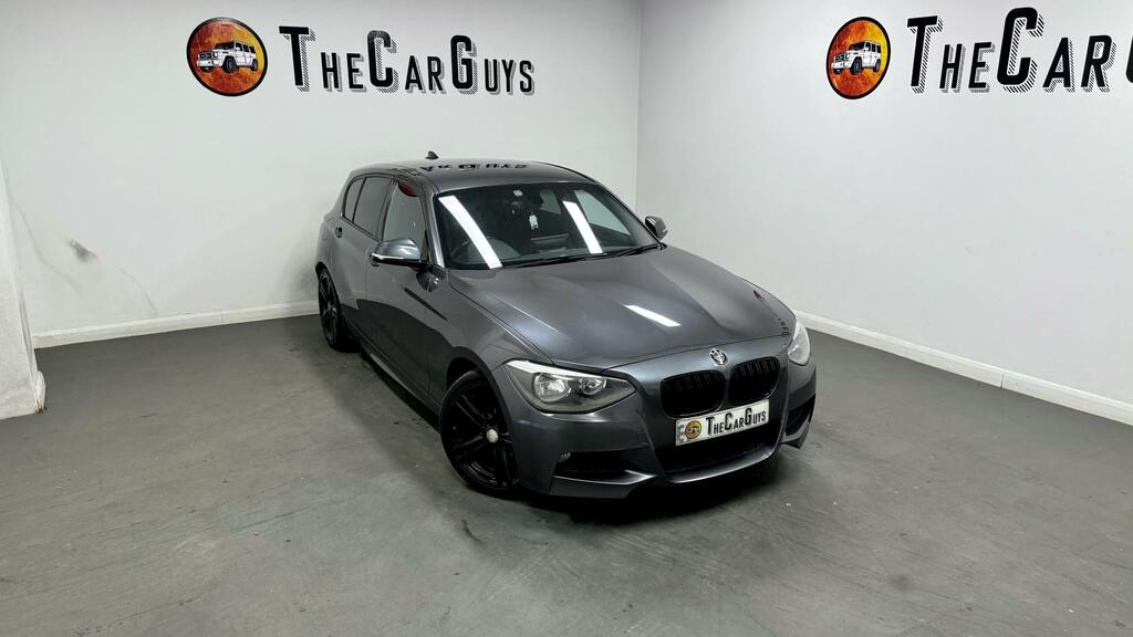 BMW 1 Series M Sport Grey #6
