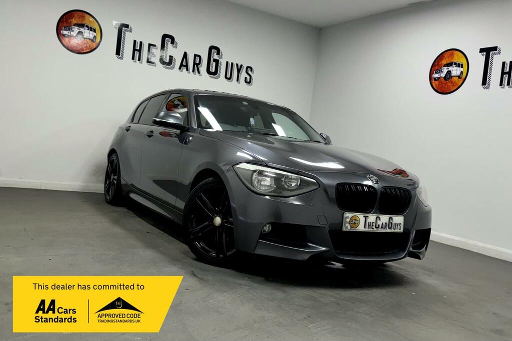 BMW 1 Series M Sport Grey