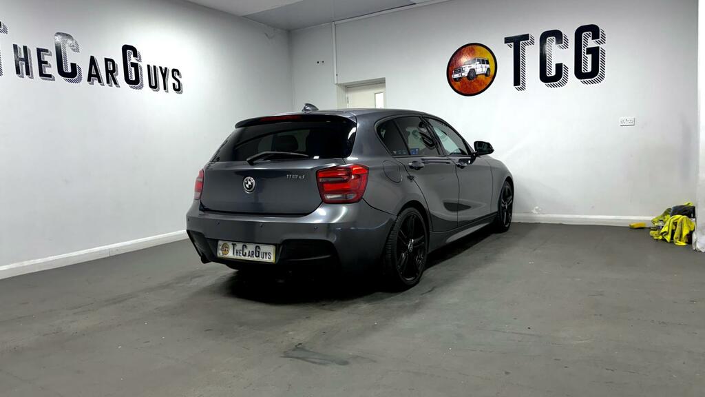 BMW 1 Series 118D Sport Black #39