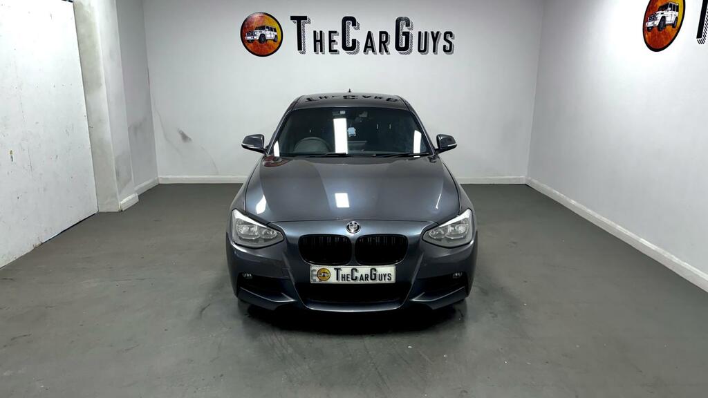BMW 1 Series 118D Sport Black #8