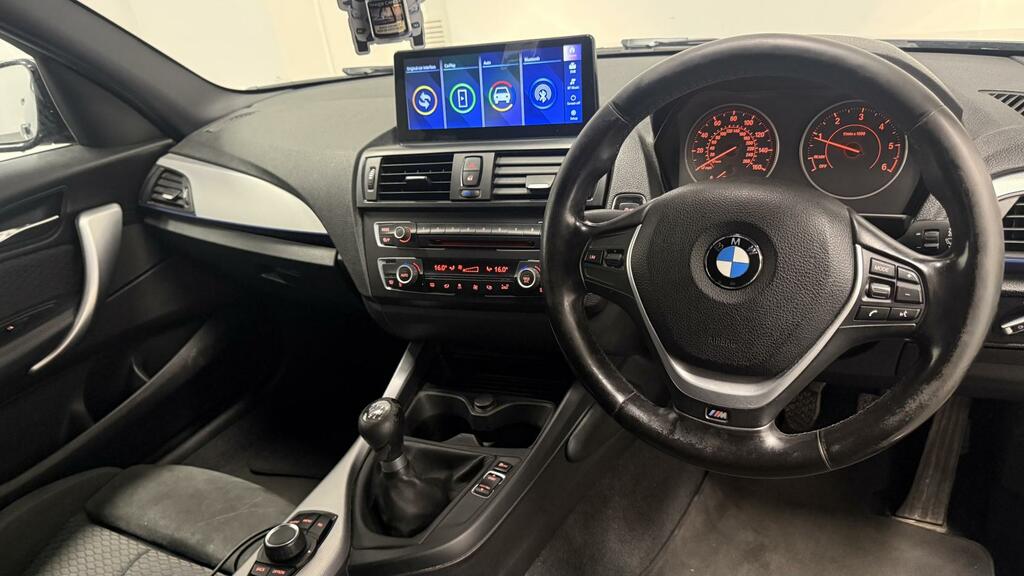 BMW 1 Series 118D Sport Black #13