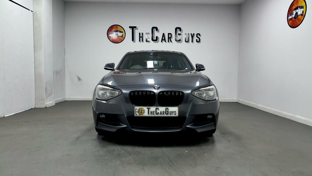 BMW 1 Series 118D Sport Black #7