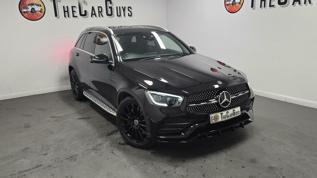 Mercedes-Benz GLC Class 2.0 Glc220d Amg Line Premium Suv Black #4