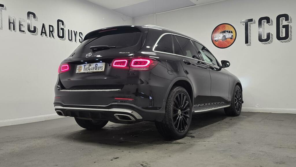 Mercedes-Benz GLC Class 2.0 Glc220d Amg Line Premium Suv Black #3