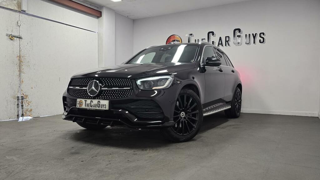 Mercedes-Benz GLC Class 2.0 Glc220d Amg Line Premium Suv Black #6