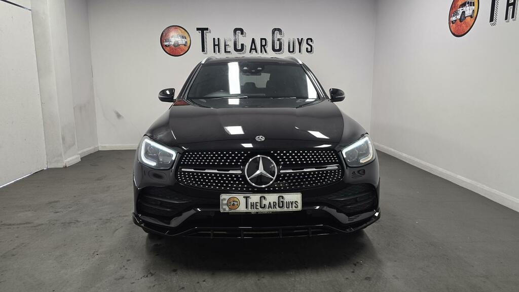 Mercedes-Benz GLC Class 2.0 Glc220d Amg Line Premium Suv Black #5