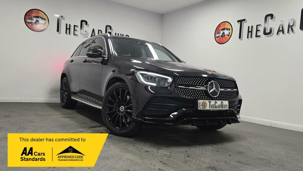 Mercedes-Benz GLC Class 2.0 Glc220d Amg Line Premium Suv Black