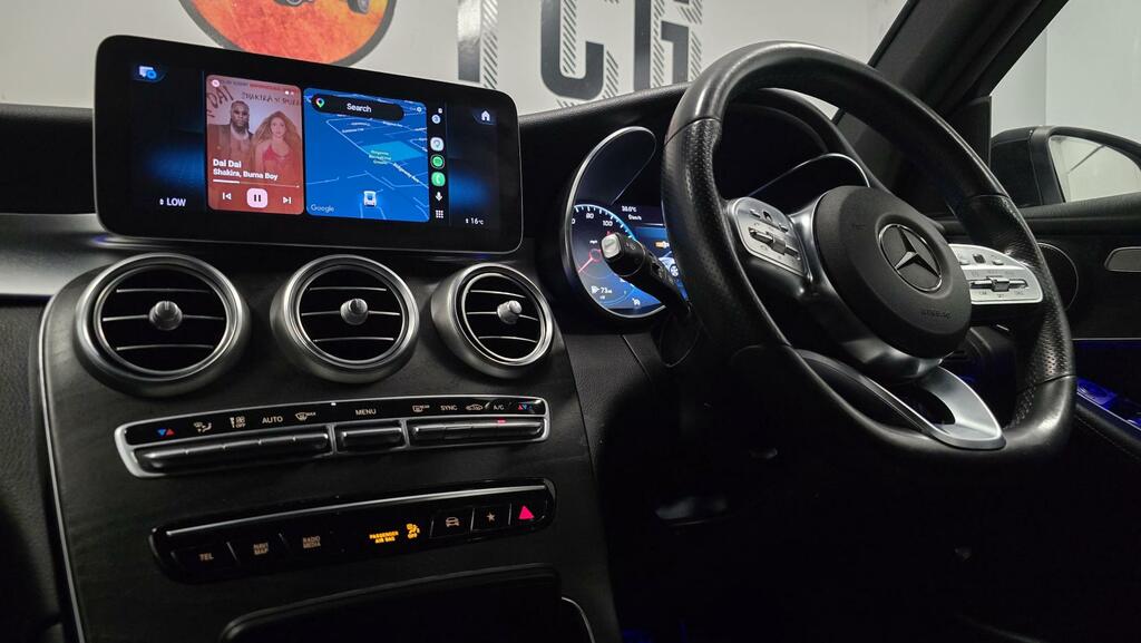 Mercedes-Benz GLC Class 2.0 Glc220d Amg Line Premium Suv Black #2