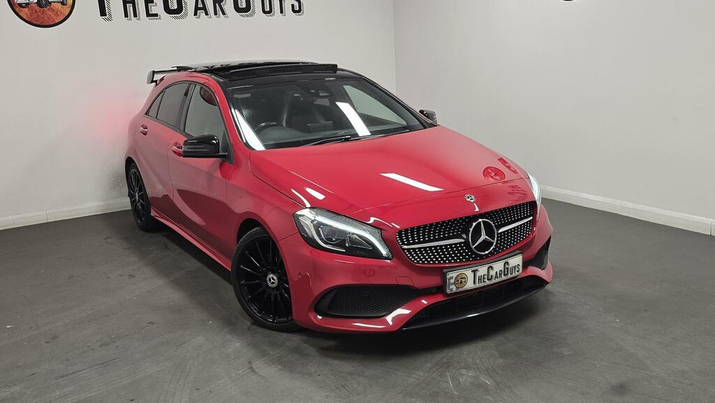 Mercedes-Benz A Class Amg Line Red #4