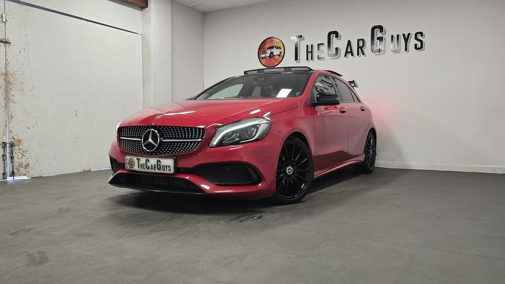 Mercedes-Benz A Class Amg Line Red #6