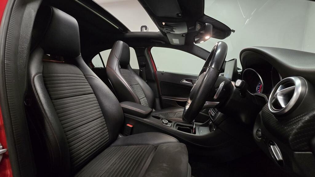 Mercedes-Benz A Class Amg Line Red #2