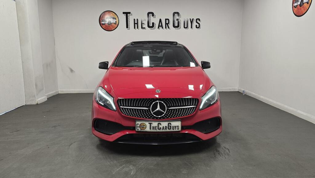 Mercedes-Benz A Class Amg Line Red #5