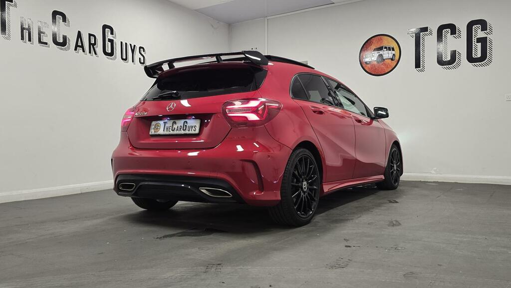 Mercedes-Benz A Class Amg Line Red #3