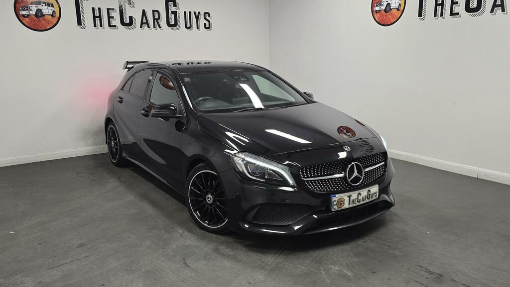 Mercedes-Benz A Class Amg Line Black #4
