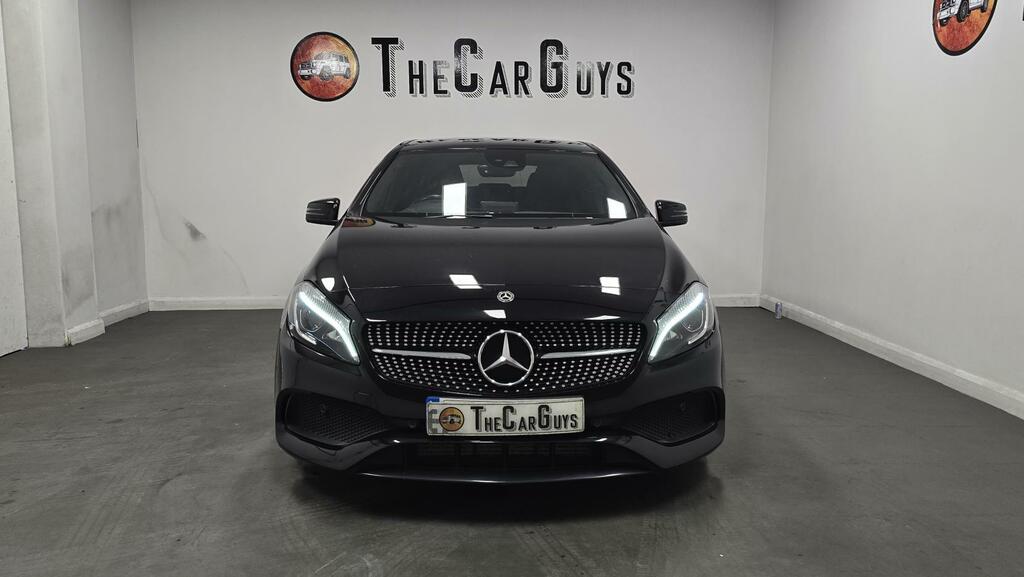 Mercedes-Benz A Class Amg Line Black #5