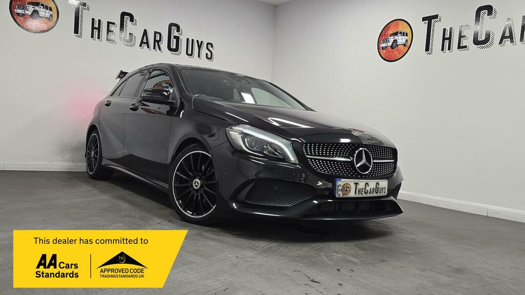 Mercedes-Benz A Class Amg Line Black
