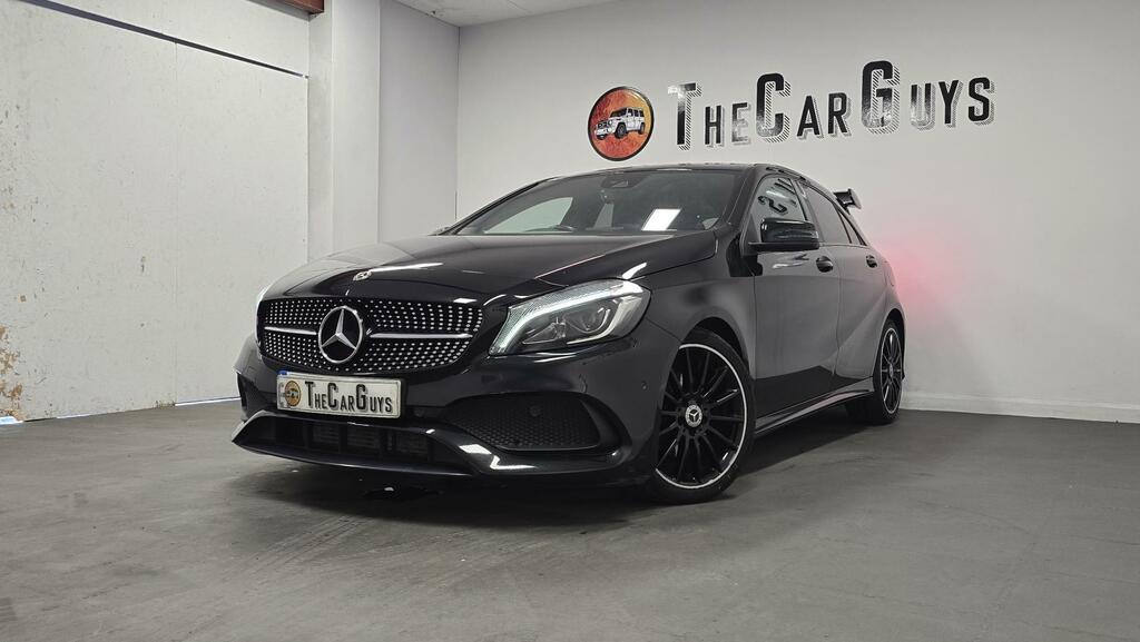 Mercedes-Benz A Class Amg Line Black #6