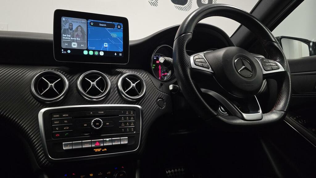 Mercedes-Benz A Class Amg Line Black #2