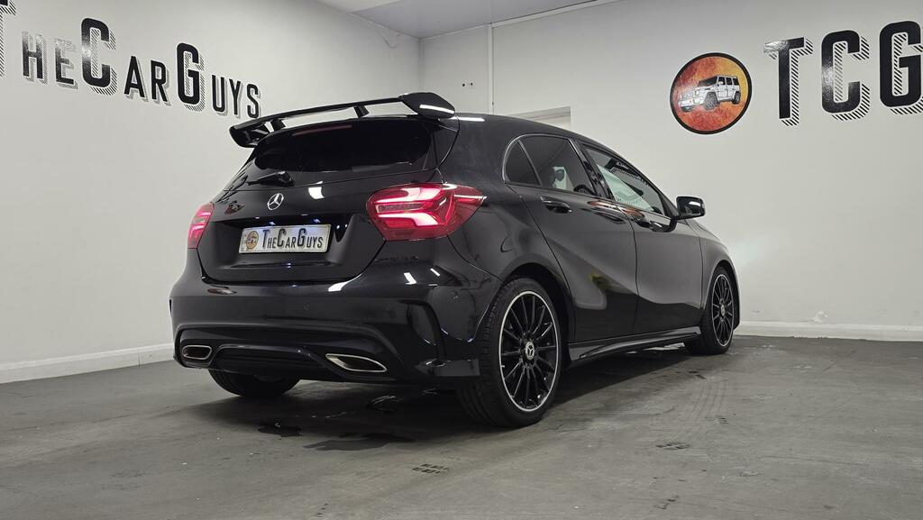 Mercedes-Benz A Class Amg Line Black #3