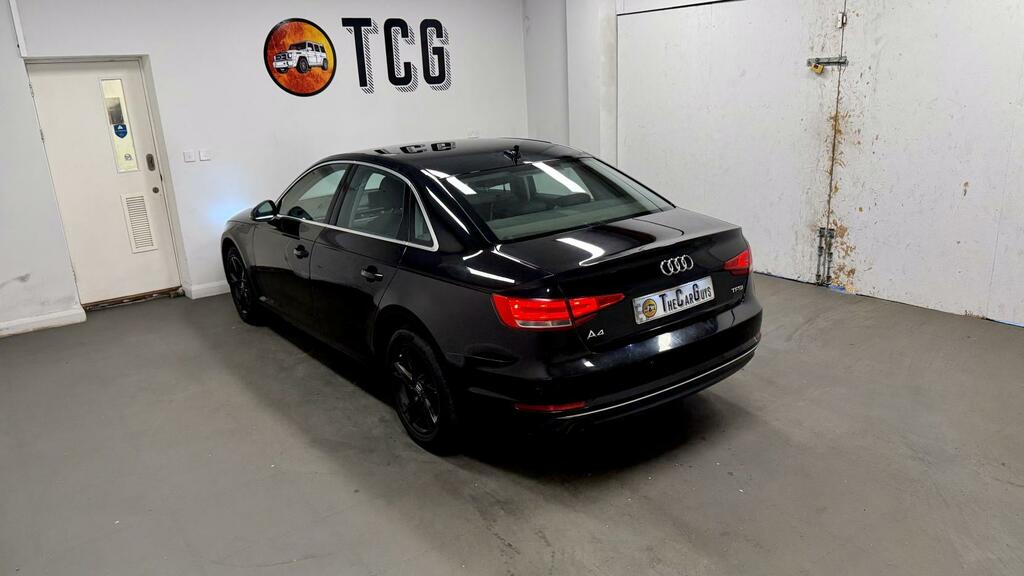 Audi A4 Sport Black #29