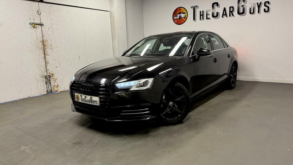 Audi A4 Sport Black #8