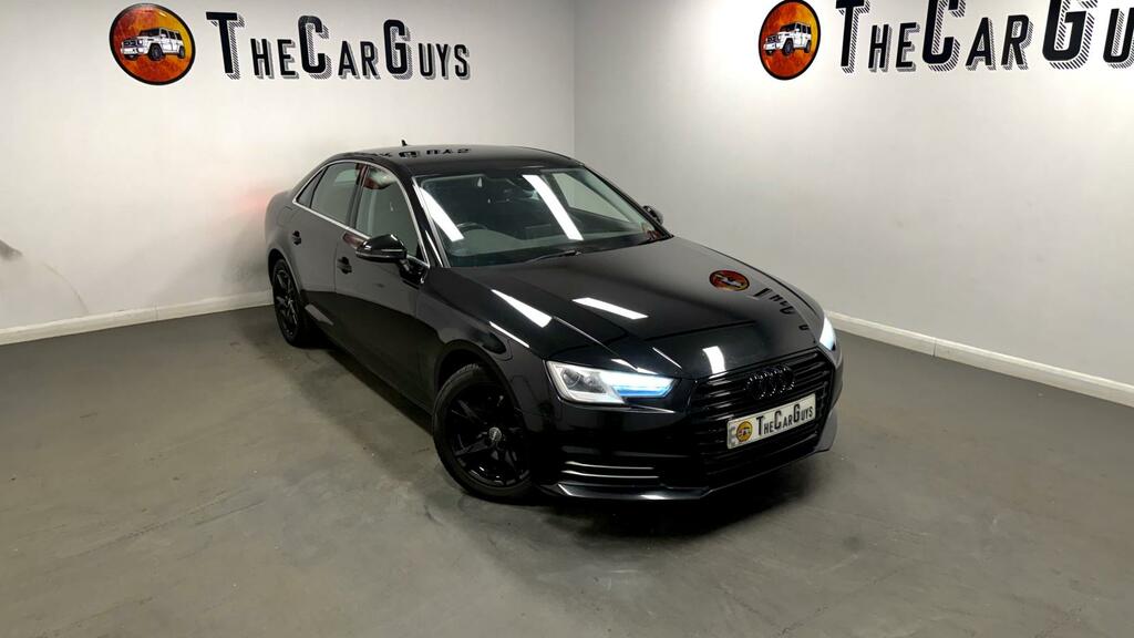 Audi A4 Sport Black #5