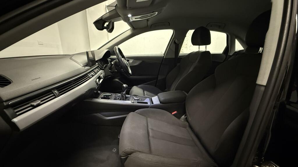 Audi A4 Sport Black #13