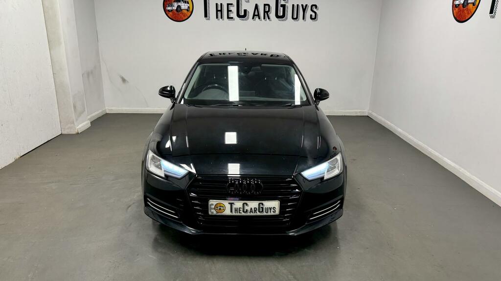 Audi A4 Sport Black #7