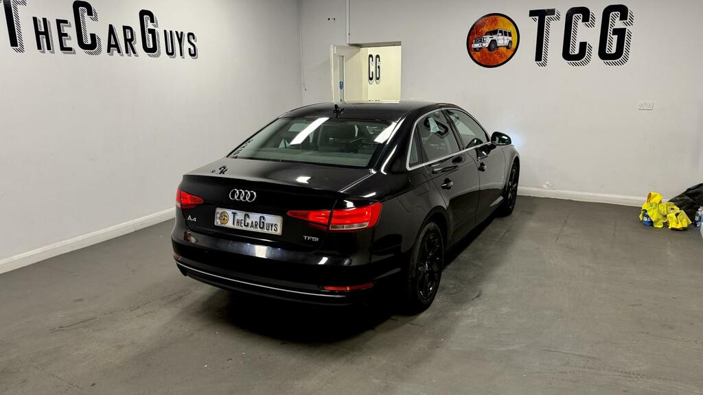 Audi A4 Sport Black #31
