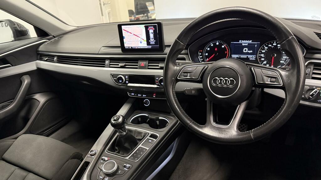 Audi A4 Sport Black #11