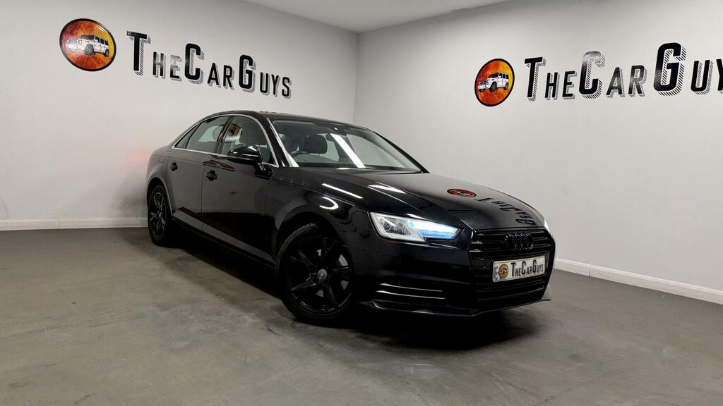 Audi A4 Sport Black #4