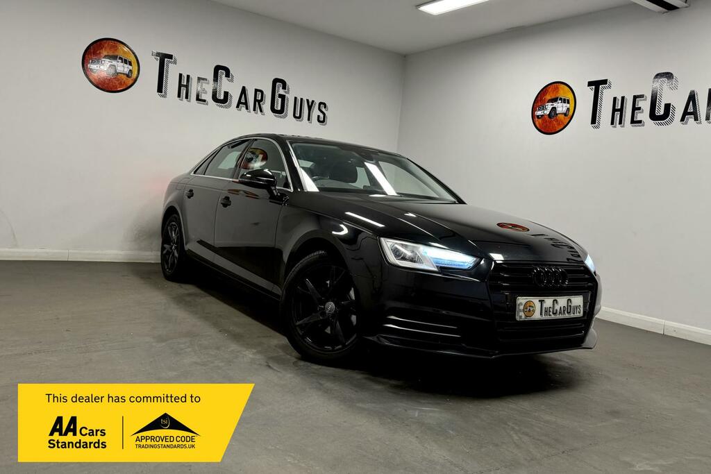 Audi A4 Sport Black