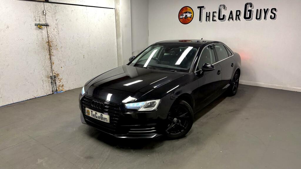 Audi A4 Sport Black #9