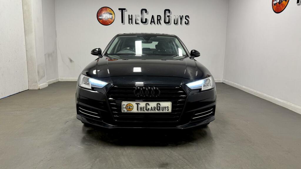 Audi A4 Sport Black #6
