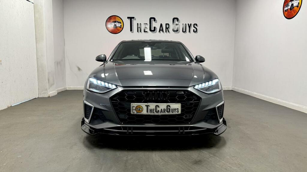 Audi A4 S Line Grey #6