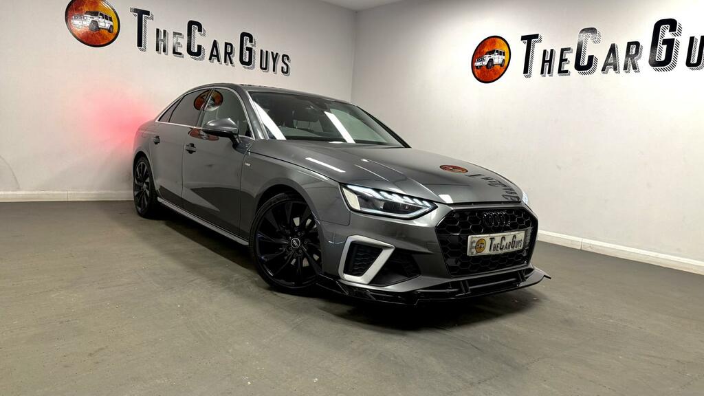 Audi A4 S Line Grey #2