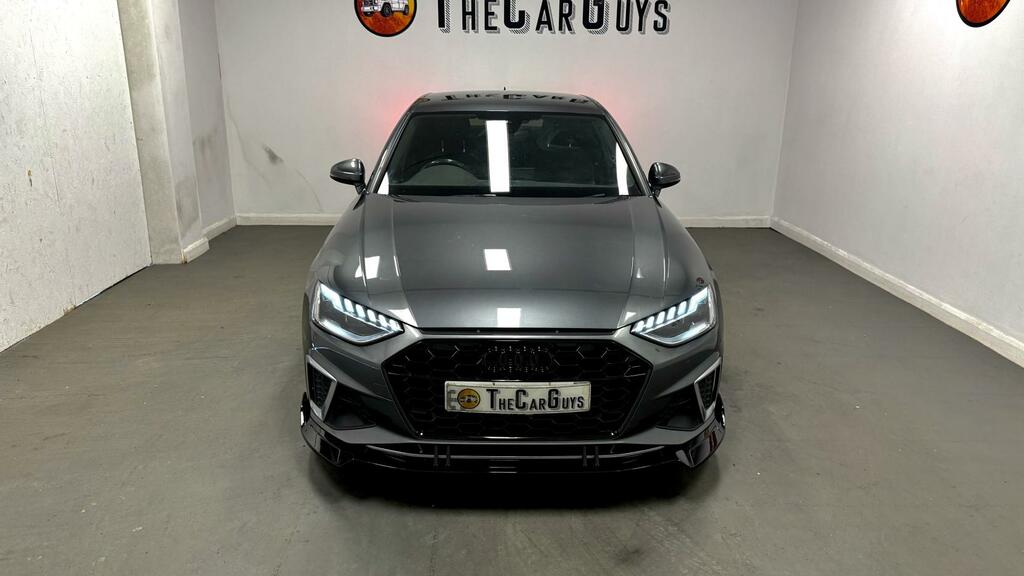 Audi A4 S Line Grey #5