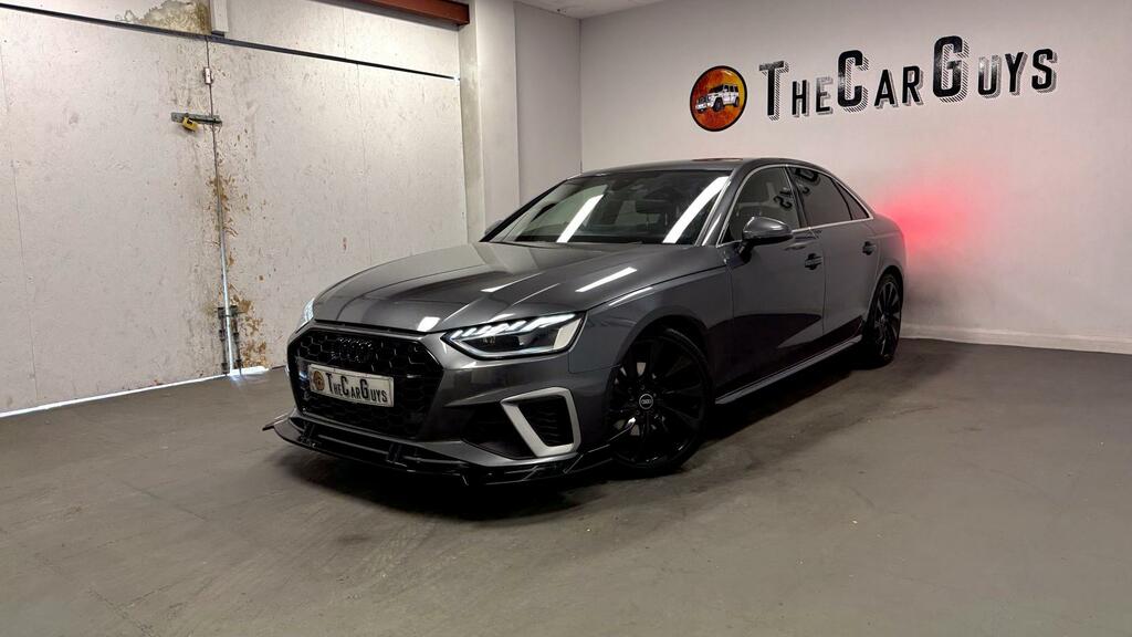 Audi A4 S Line Grey #4