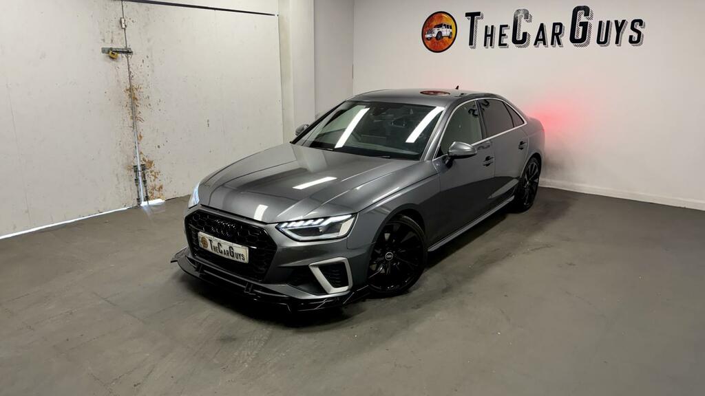 Audi A4 S Line Grey #3