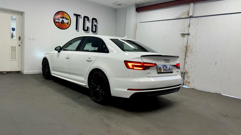 Audi A4 S Line White #4