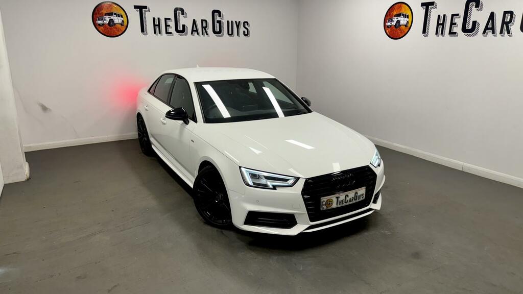 Audi A4 S Line White #5