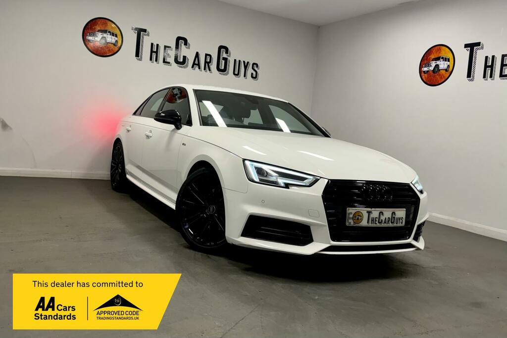 Audi A4 S Line White