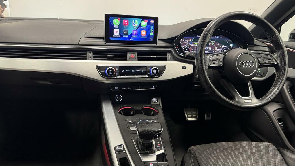 Audi A4 S Line White #2