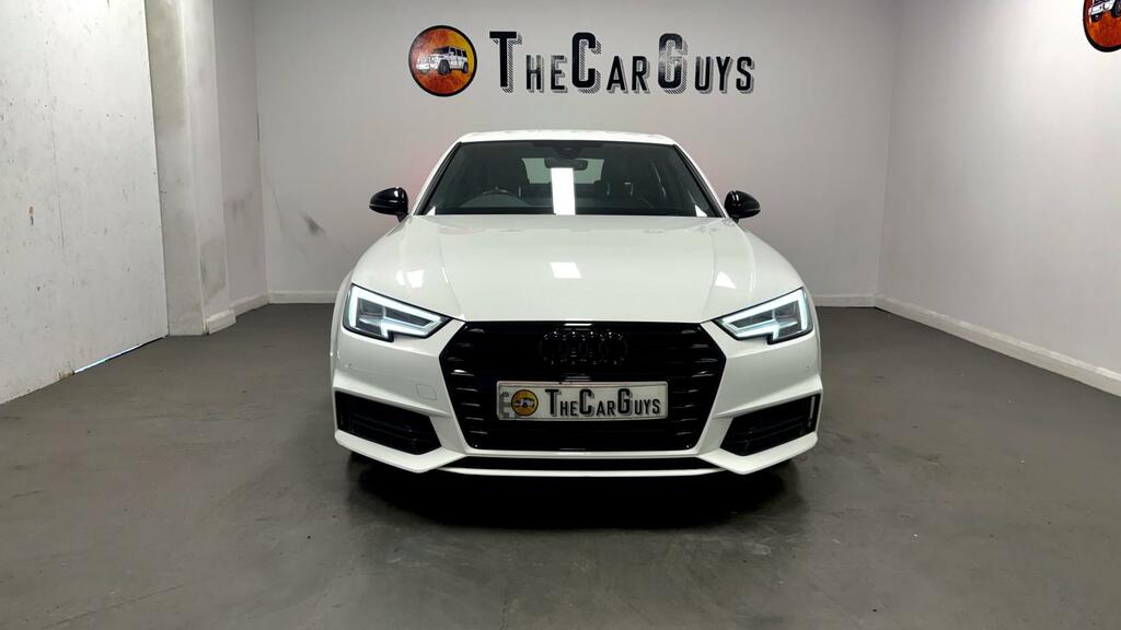 Audi A4 S Line White #6