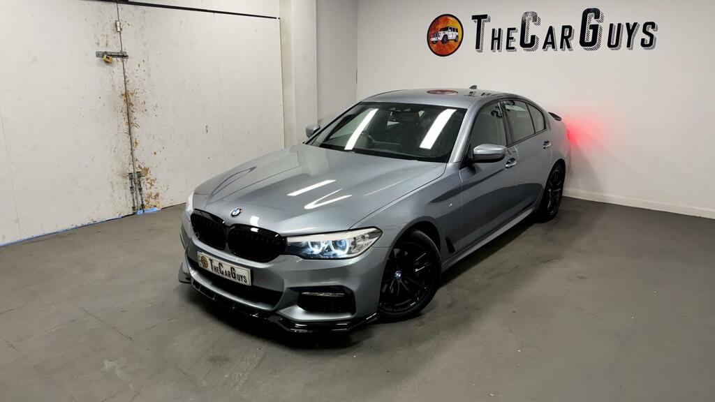 BMW 5 Series 530D Se Touring Blue #10