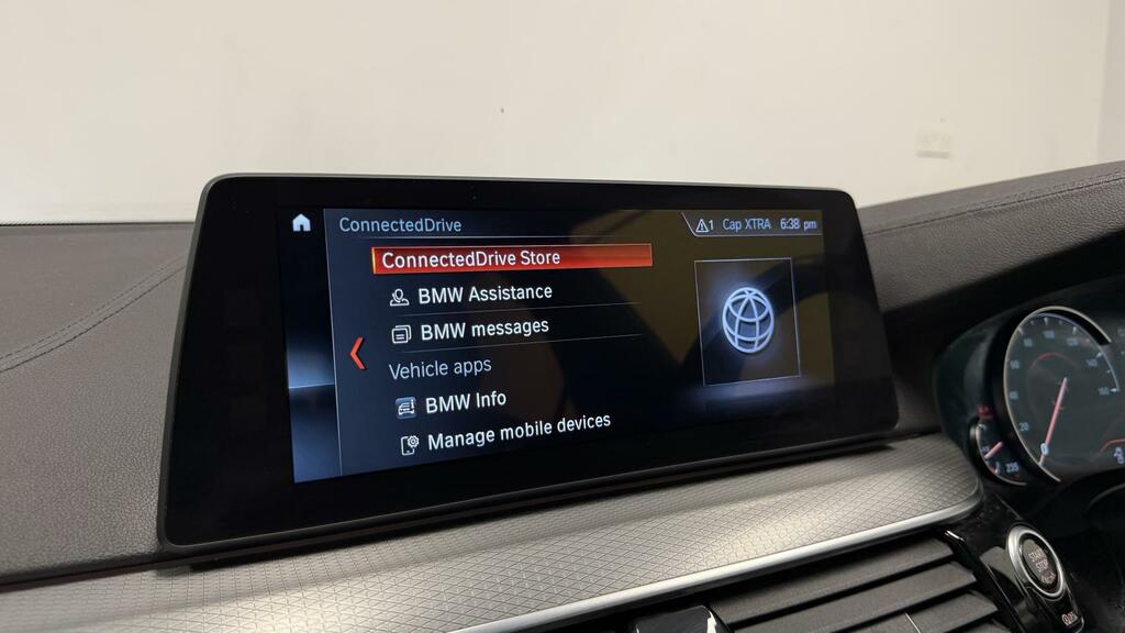 BMW 5 Series 530D Se Touring Blue #26