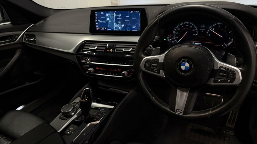 BMW 5 Series M Sport Blue #2