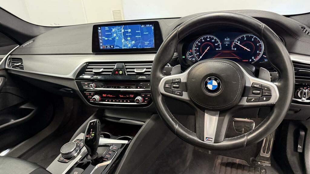 BMW 5 Series 530D Se Touring Blue #15