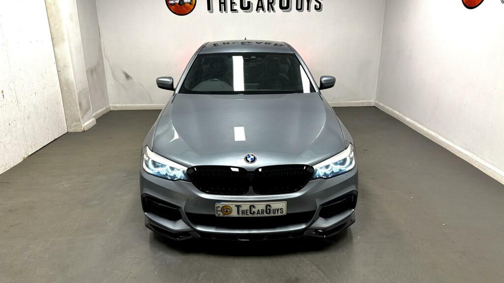 BMW 5 Series 530D Se Touring Blue #9