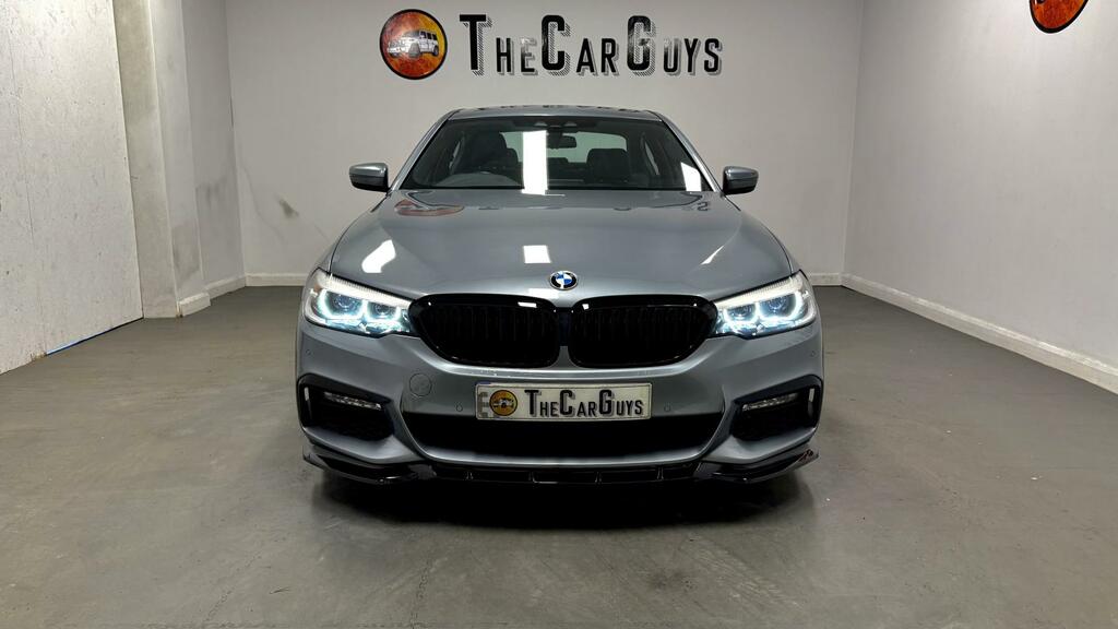 BMW 5 Series 530D Se Touring Blue #8